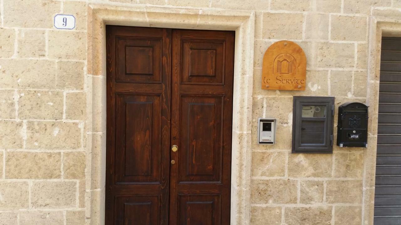 Casa Turistica Le Servite Manduria Eksteriør billede